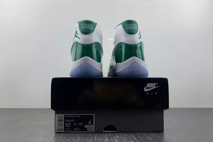 Air Jordan 11 Green White CT8012-113