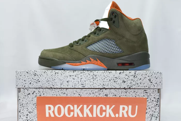 Air Jordan 5 “Olive” DD0587-308
