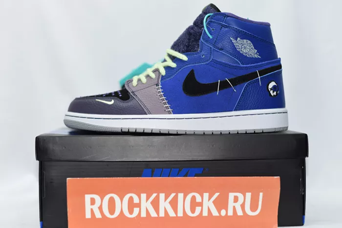Zion Williamson x Air Jordan 1 Low OG Voodoo DZ5485-420