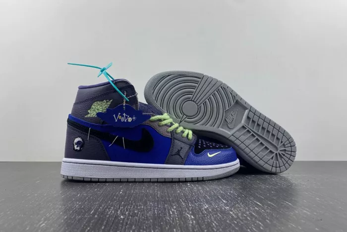 Zion Williamson x Air Jordan 1 Low OG Voodoo DZ5485-420