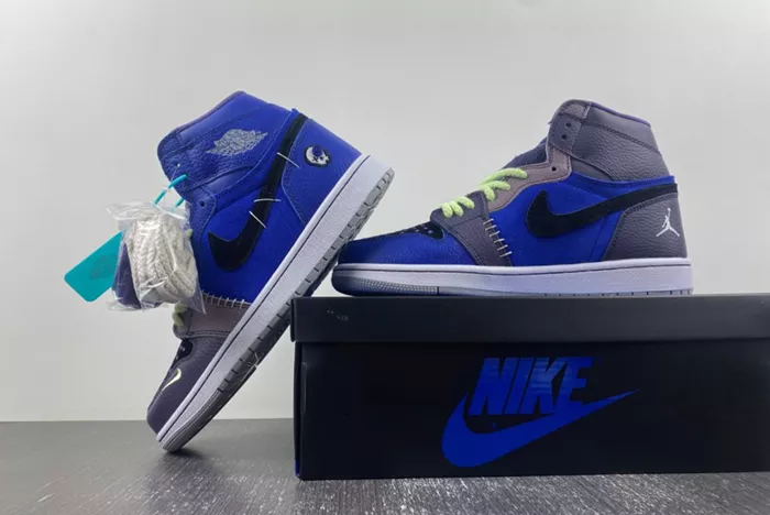 Zion Williamson x Air Jordan 1 Low OG Voodoo DZ5485-420
