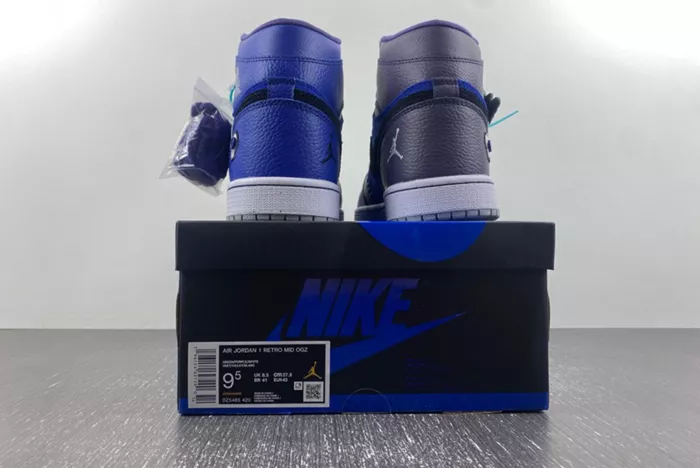 Zion Williamson x Air Jordan 1 Low OG Voodoo DZ5485-420