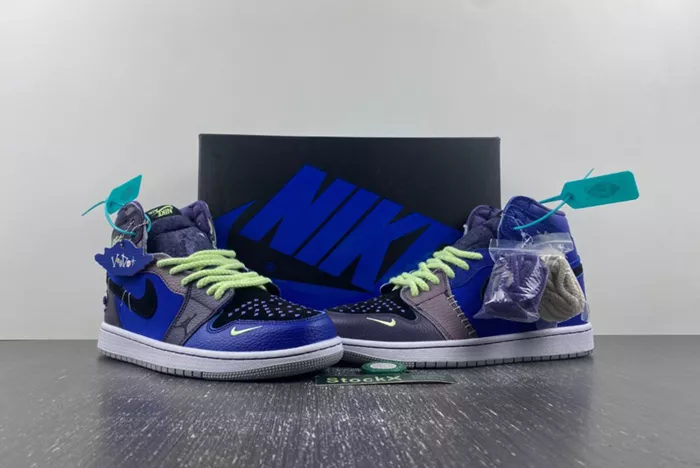 Zion Williamson x Air Jordan 1 Low OG Voodoo DZ5485-420