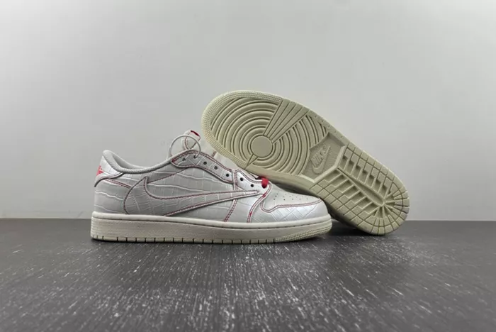 TS x AJ1 Travis Scott x Air Jordan 1 Low OG DM7866-601