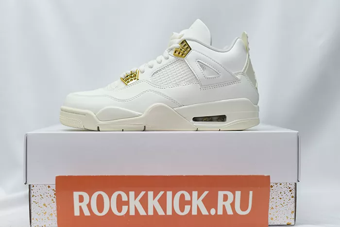 Air Jordan 4 Metallic Gold AQ9129-170