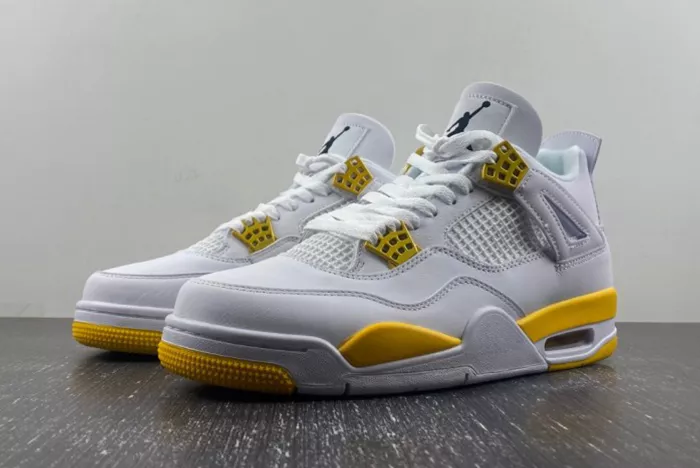Air Jordan 4 WMNS VividSulfur AQ9129-101-1