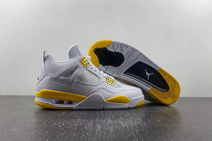 Air Jordan 4 WMNS VividSulfur AQ9129-101-1