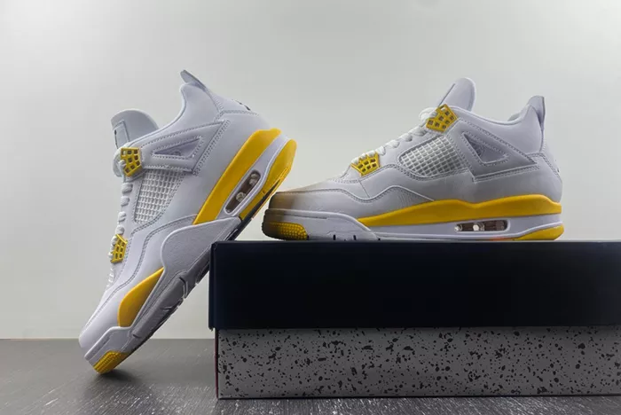 Air Jordan 4 WMNS VividSulfur AQ9129-101-1