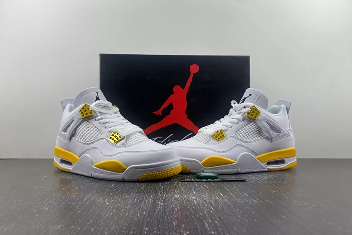 Air Jordan 4 WMNS VividSulfur AQ9129-101-1