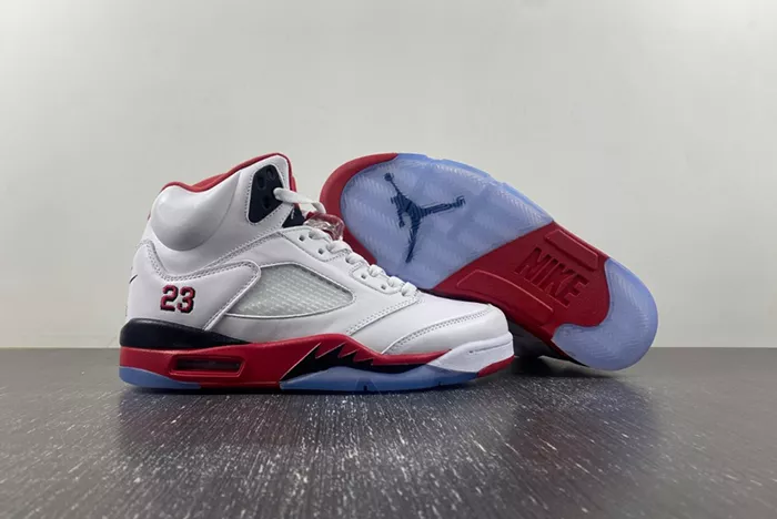 Air Jordan 5 Fire Red 136027-120