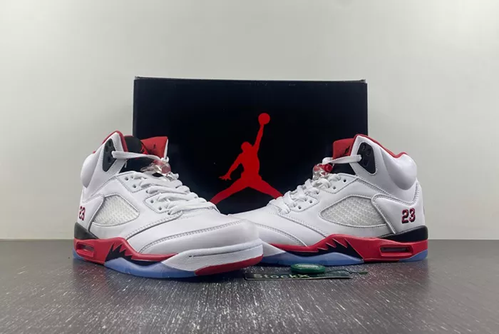 Air Jordan 5 Fire Red 136027-120