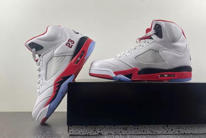 Air Jordan 5 Fire Red 136027-120