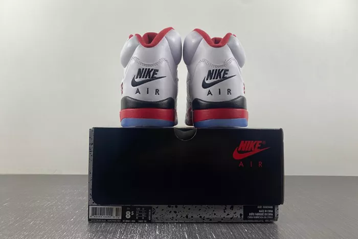 Air Jordan 5 Fire Red 136027-120