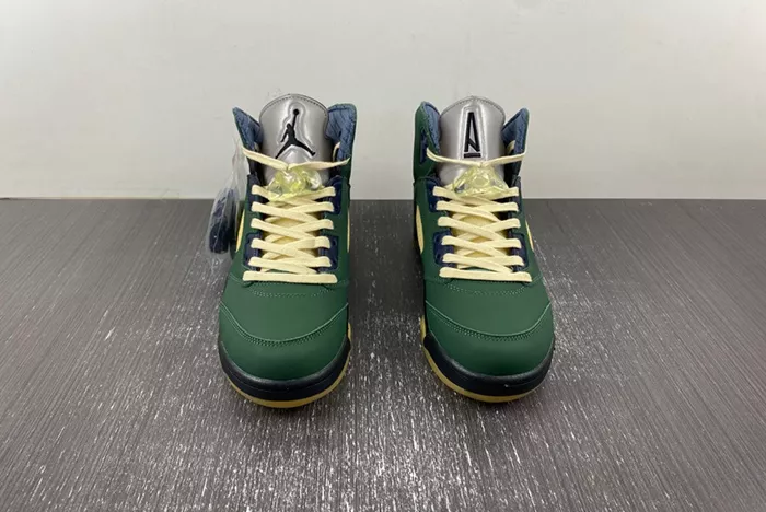 Air Jordan 5 Navy Green FZ5758-003