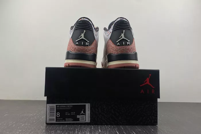 Air Jordan 3 Vintage Floral  441140-100