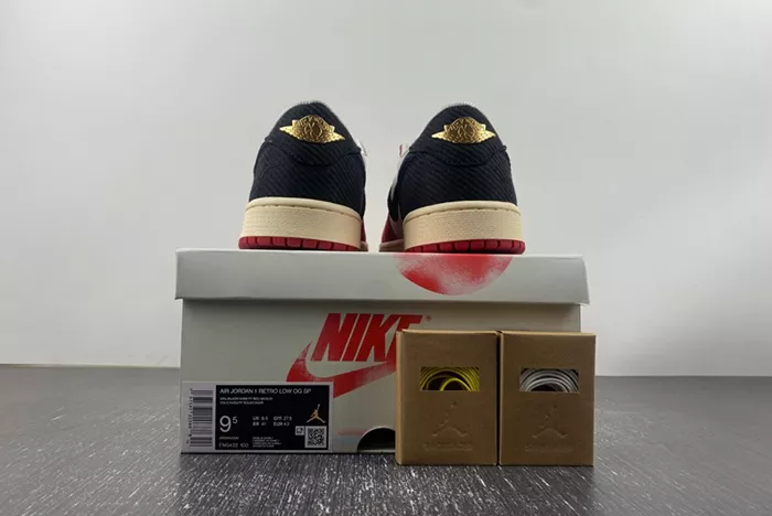 Trophy Room x Air Jordan 1 Low OG Home FN0432-100