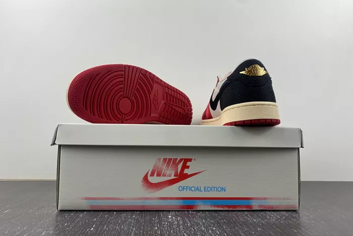 Trophy Room x Air Jordan 1 Low OG Home FN0432-100