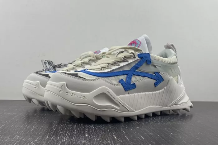 Off-White c/o Virgil Abloh Blue White