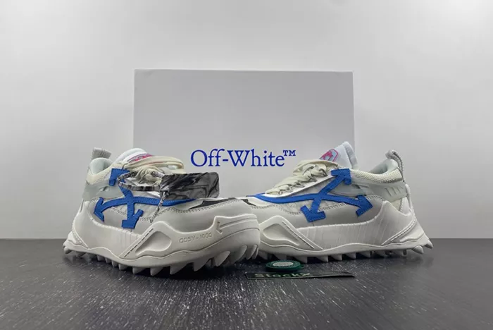 Off-White c/o Virgil Abloh Blue White