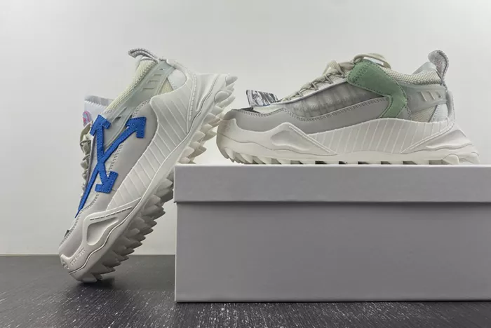 Off-White c/o Virgil Abloh Blue White