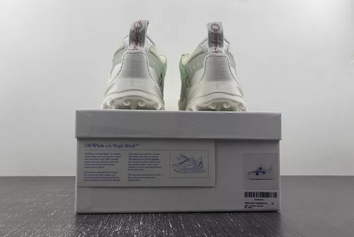 Off-White c/o Virgil Abloh Blue White