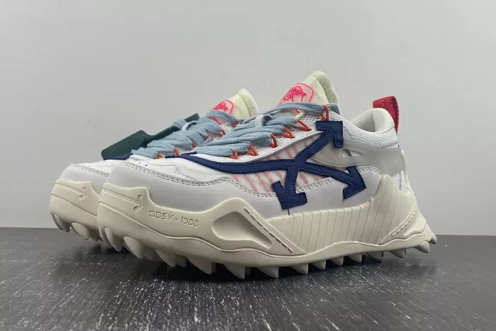 Off-White c/o Virgil Abloh Navy Blue Orange