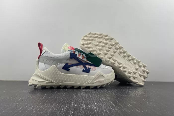 Off-White c/o Virgil Abloh Navy Blue Orange