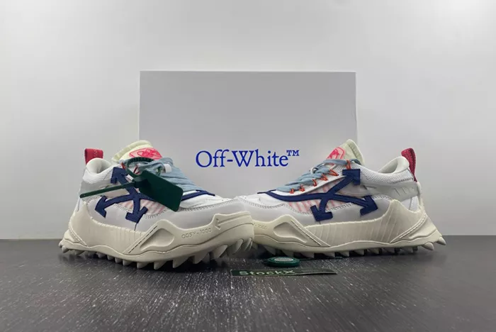 Off-White c/o Virgil Abloh Navy Blue Orange