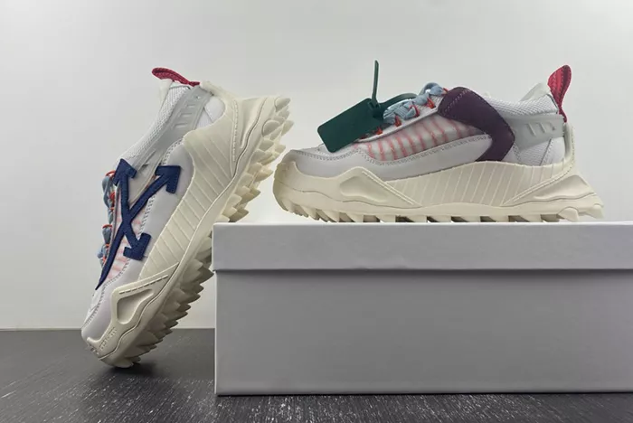 Off-White c/o Virgil Abloh Navy Blue Orange