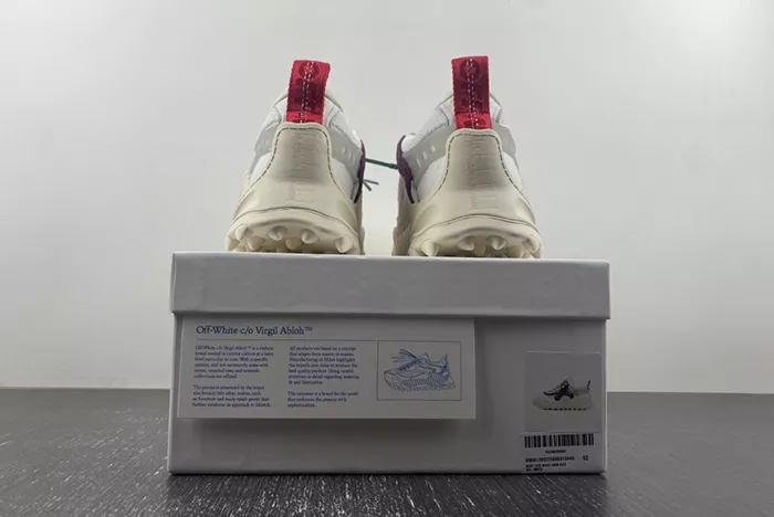 Off-White c/o Virgil Abloh Navy Blue Orange