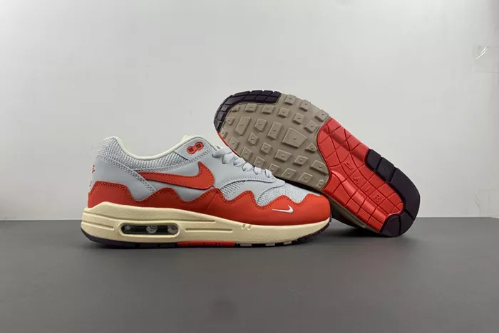 Nike Patta x Air Max 1 Monarch DH1348-600