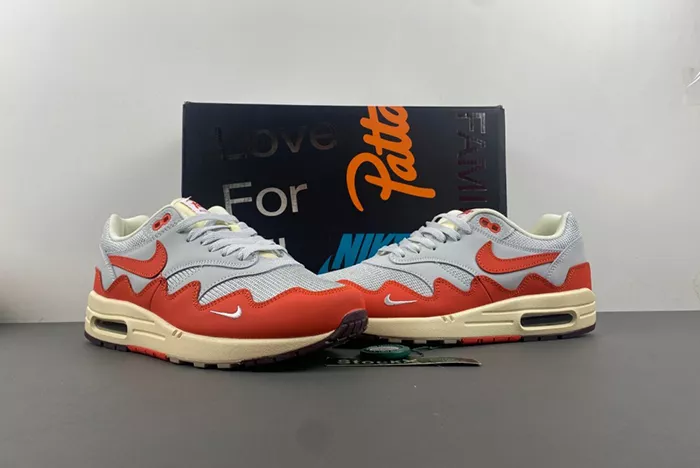 Nike Patta x Air Max 1 Monarch DH1348-600
