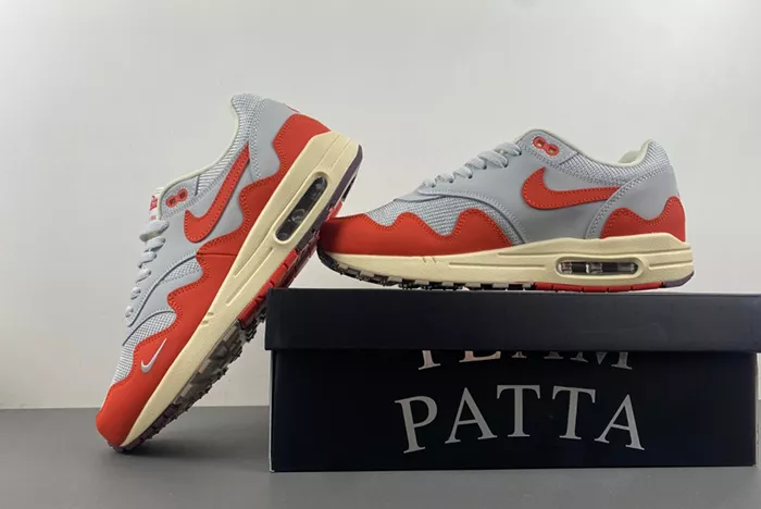 Nike Patta x Air Max 1 Monarch DH1348-600