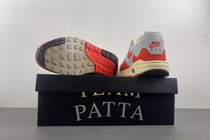 Nike Patta x Air Max 1 Monarch DH1348-600