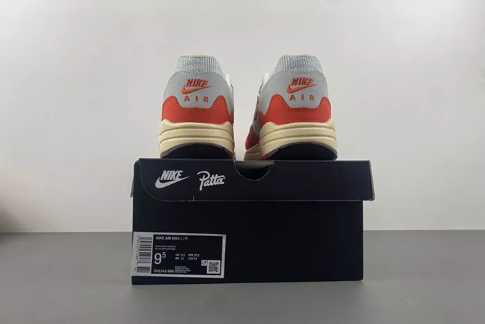 Nike Patta x Air Max 1 Monarch DH1348-600