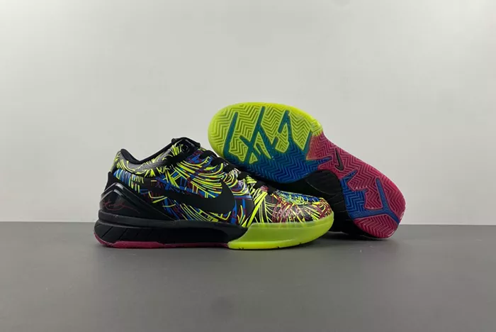 Nike Kobe 4 Protro Wizenard CV3469-001