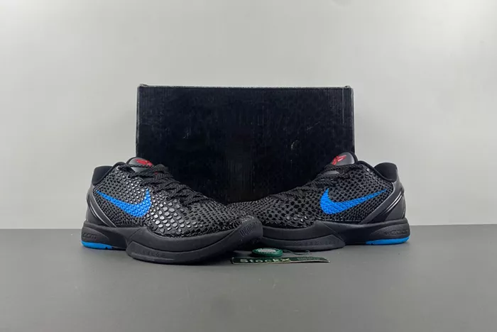 NIKE ZOOM KOBE 6 DARK KNIGHT 429659-016