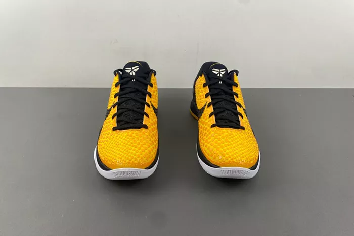 NIKE KOBE 6 PROTRO “LIGHTBULB” BLACK YELLOW 429659-700