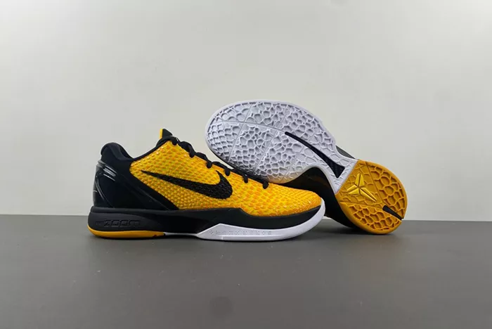 NIKE KOBE 6 PROTRO “LIGHTBULB” BLACK YELLOW 429659-700