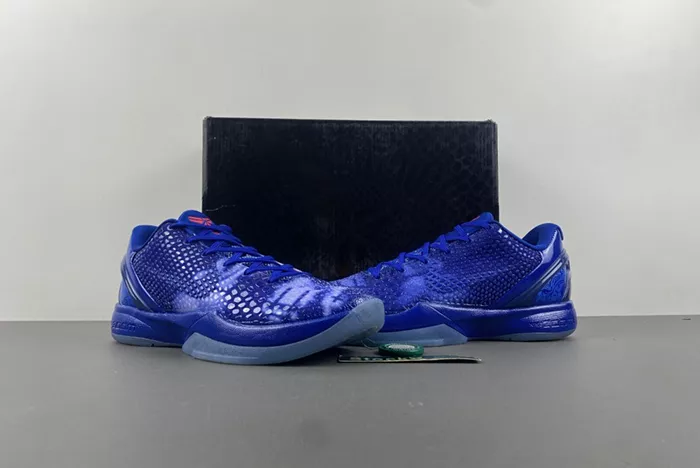 NIKE ZOOM KOBE 6 “DARK KNIGHT” 448693-400