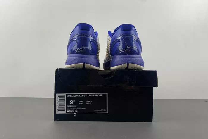 NIKE ZOOM KOBE 6 “DARK KNIGHT” 448693-400