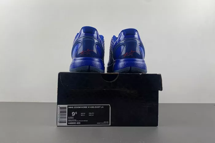 NIKE ZOOM KOBE 6 “DARK KNIGHT” 448693-400