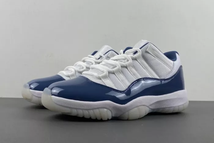 Air Jordan 11 Low Navy Blue FV5104-104