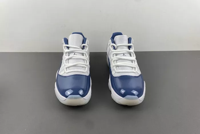 Air Jordan 11 Low Navy Blue FV5104-104