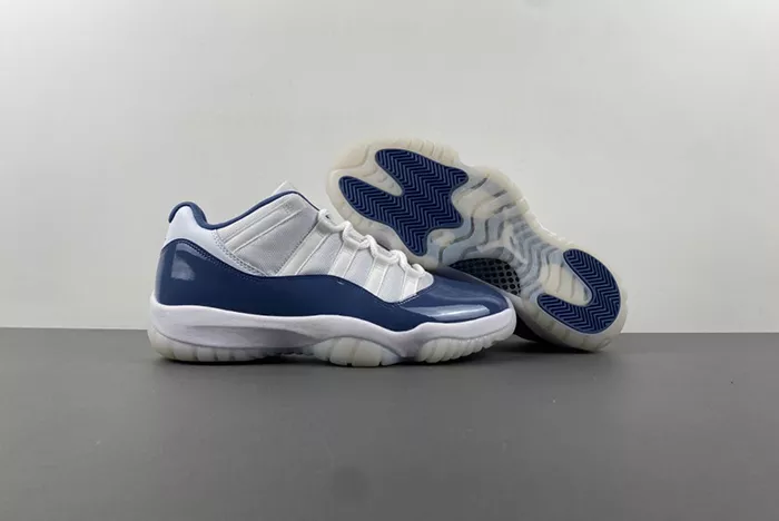 Air Jordan 11 Low Navy Blue FV5104-104