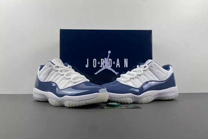 Air Jordan 11 Low Navy Blue FV5104-104