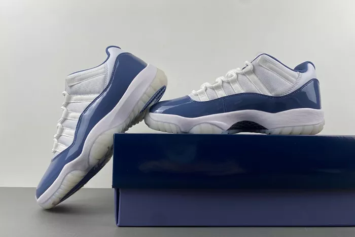Air Jordan 11 Low Navy Blue FV5104-104