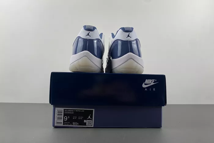 Air Jordan 11 Low Navy Blue FV5104-104