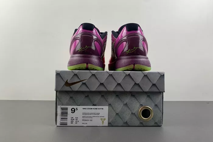 NIKE ZOOM KOBE 6 “DARK KNIGHT”  PE2023-102