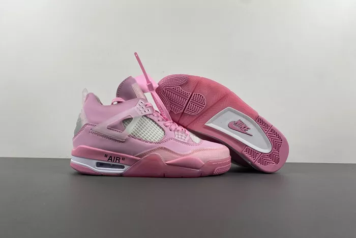 Nike Air Jordan AJ4 Pink